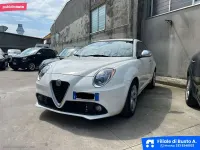 Gebraucht Alfa Romeo MiTo Super 95 PS (69 kW) 2016 Weiß Kleinwagen