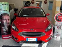 Usata Ford Focus Titanium 119 CV (87 kW) 2015 Rosso Berlina