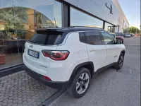 Usata Jeep Compass Opening Edition 140 CV (102 kW) 2017 Bianco SUV