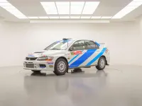 Usata Mitsubishi Lancer 280 CV (205 kW) 2007 Bianco Berlina