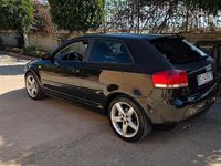 Usata Audi A3 140 CV (102 kW) 2008 Nero Utilitaria