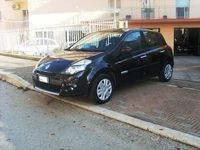 Usata Renault Clio II 75 CV (55 kW) 2010 Nero Berlina