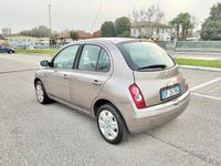 Usata Nissan Micra 80 CV (58 kW) 2008 Grigio Berlina
