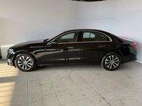 Usata Mercedes E220 Advanced Plus 197 CV (144 kW) 2024 Nero Berlina