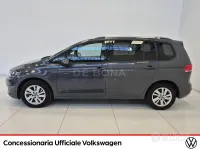 Usata VW Touran Business 150 CV (110 kW) 2023 Grigio Monovolume
