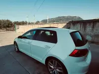 Usata VW Golf VII 150 CV (110 kW) 2016 Bianco Berlina