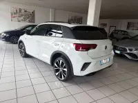 Begagnad VW T-Roc R-line 150 HK (110 kW) 2023 Vit SUV