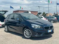 Usata BMW 218 Luxury Line 150 CV (110 kW) 2014 Blu Coupé