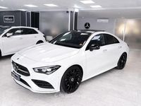 Usata Mercedes CLA220 Premium 190 CV (139 kW) 2022 149  bianco polare Berlina