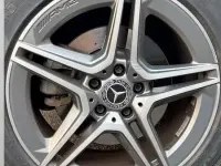 Usata Mercedes A250 AMG line 218 CV (160 kW) 2020 Grigio Berlina