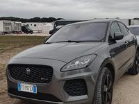 Usata Jaguar E-Pace R-Dynamic 180 CV (132 kW) 2018 Grigio SUV