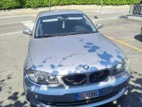 Usata BMW 116 Efficient Dynamics 116 CV (85 kW) 2010 Grigio Utilitaria