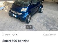 Usata Smart ForFour 2004 Blu Utilitaria