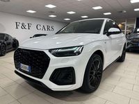 Usata Audi Q5 Sportback S-line plus 286 CV (210 kW) 2021 Bianco SUV