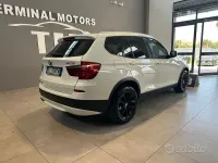 Usata BMW X3 184 CV (135 kW) 2012 Bianco SUV