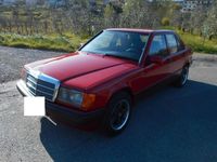 Usata Mercedes E260 203 CV (149 kW) 1991 Rosso Berlina