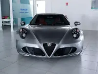 Usata Alfa Romeo 4C 241 CV (177 kW) 2015 Grigio / gray Coupé