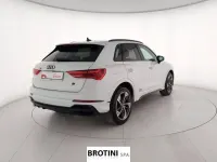 Usata Audi Q3 S-Line 150 CV (110 kW) 2021 Bianco metallizzato SUV