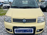Usata Fiat Panda 4x4 69 CV (50 kW) 2007 Giallo Utilitaria