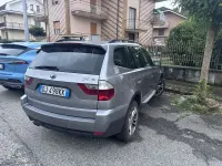 Usata BMW X3 218 CV (160 kW) 2007 Argento SUV