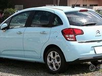 Usata Citroën C3 95 CV (69 kW) 2010 Blu Utilitaria