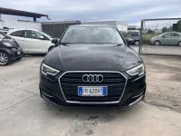 Begagnad Audi A3 Ambiente 116 HK (85 kW) 2018 Svart Sedan