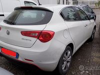 Usata Alfa Romeo Giulietta Exclusive 109 CV (80 kW) 2018 Bianco Berlina