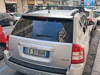 Usata Jeep Compass Limited 140 CV (102 kW) 2009 Grigio SUV