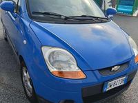 Usata Chevrolet Matiz 67 CV (49 kW) 2009 Blu/azzurro Utilitaria
