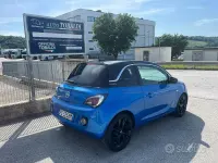 Usata Opel Adam 87 CV (63 kW) 2016 Blu Utilitaria