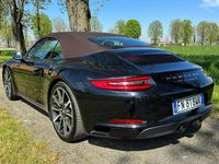 Usata Porsche 911 Carrera S Cabriolet Sport 420 CV (308 kW) 2018 Nero Cabrio