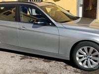 Usata BMW 316 116 CV (85 kW) 2017 Grigio Berlina