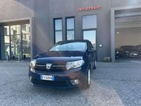 Usata Dacia Sandero Comfort 90 CV (66 kW) 2019 Blu/azzurro Berlina