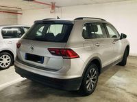 Usata VW Tiguan Comfortline 125 CV (91 kW) 2018 Argento SUV