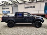 Usata Nissan Navara 133 CV (97 kW) 2003 Nero Pick-up