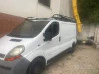 Usata Renault Trafic 2003 Bianco Monovolume