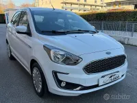 Usata Ford Ka Plus 71 CV (52 kW) 2019 Bianco Utilitaria