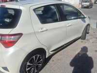 Usata Toyota Yaris Active 2018 Bianco Utilitaria