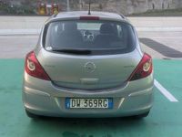 Usata Opel Corsa Sport 75 CV (55 kW) 2009 Argento Utilitaria
