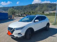 Usata Nissan Qashqai N-Connecta 116 CV (85 kW) 2019 Bianco SUV