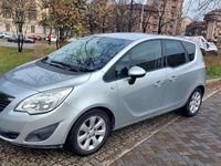 Usata Opel Meriva S 101 CV (74 kW) 2012 Argento Monovolume
