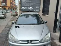 Usata Peugeot 206 68 CV (50 kW) 2006 Grigio Station wagon
