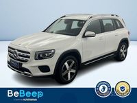 Usata Mercedes GLB200 150 CV (110 kW) 2023 Bianco pastello SUV