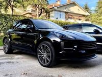 Usata Porsche Macan S 353 CV (259 kW) 2019 Nero SUV
