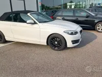 Usata BMW 220 184 CV (135 kW) 2020 Bianco Cabrio