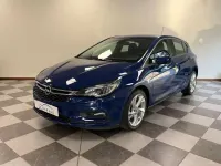 Usata Opel Astra Dynamic 110 CV (80 kW) 2018 Blu/azzurro Berlina