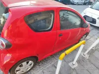 Usata Toyota Aygo 68 CV (50 kW) 2012 Rosso Utilitaria