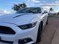 Usata Ford Mustang GT Fastback 421 CV (309 kW) 2017 Bianco Coupé