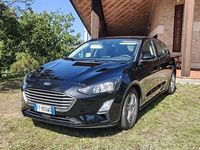 Usata Ford Focus 101 CV (74 kW) 2019 Nero Berlina