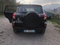 Usata Toyota RAV4 177 CV (130 kW) 2008 Nero SUV